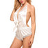 Sexy Lace Satin Silk Lingerie Nightwear - ROUTINE FASHION